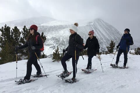 Half Day Guided Snowshoe Tour Near Breckenridge