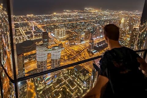 Entradas para Burj Khalifa en los pisos 124 y 125 superiores