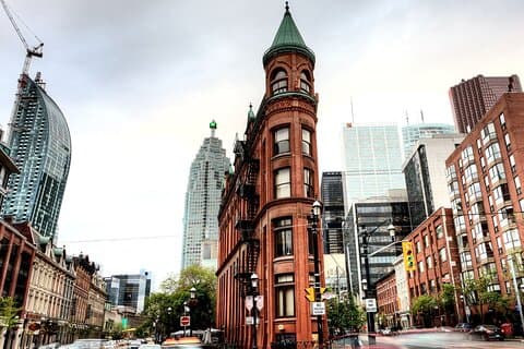 Tour en autobús exprés por Toronto City