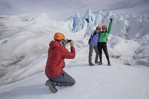 Minitrekking-tur gjennom Perito Moreno-breen