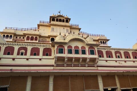 Privat stadsrundtur i Jaipur: Amber Fort, Hawa Mahal & City Palace