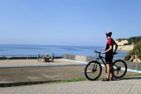 Heldags sykkeltur på Noto-halvøya