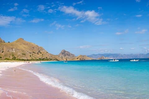 Pink Beach Lombok snorkling & Dagstur Afgang fra Lombok
