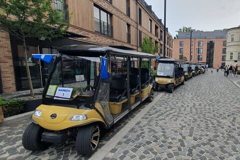 Tour de 1 hora en el casco antiguo de Cracovia