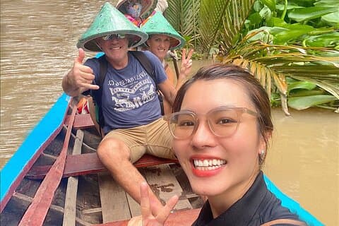 Mekong Delta Ben Tre Ikke-turist heldag - VIP privat tur