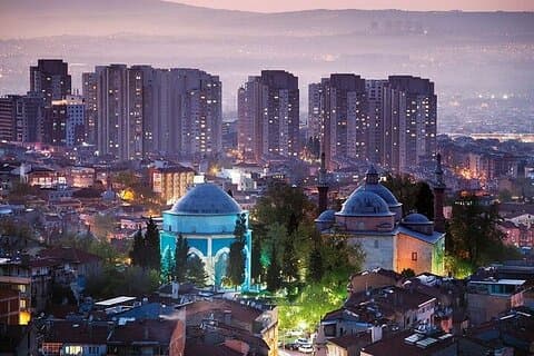 Tour di un'intera giornata a Bursa da Istanbul
