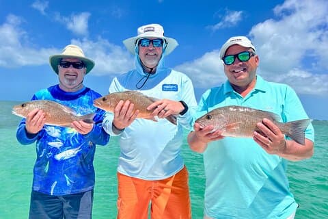 Backcountry Half Day Fishing Key West