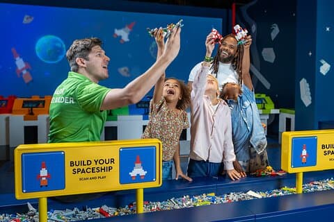 Toegangsbewijs LEGO® Discovery Center Atlanta