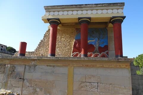 Billet coupe-file-Musée archéologique/Palais de Knossos-Visite guidée privée
