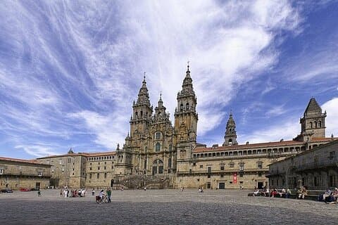 Transfer til Santiago de Compostela fra Lissabon