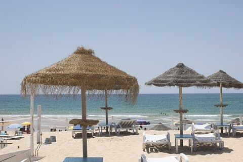 Transfer til Costa da Caparica fra Lissabon