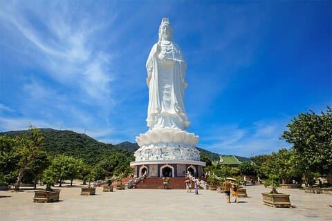 Linh Ung Pagoda and Marble Mountain Half Day Tour