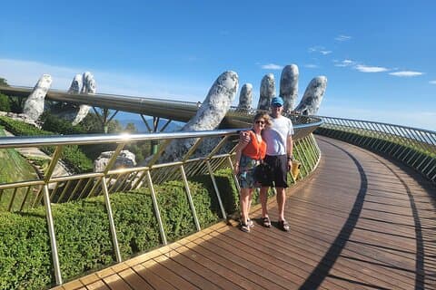 Visite privée de GOLDEN BRIDGE&BA NA HILL - Départ anticipé pour éviter la foule