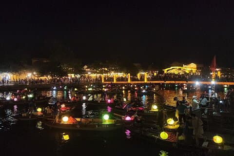 Hoi An Ancient City-Riverboat Ride & Night Market- Private Tour