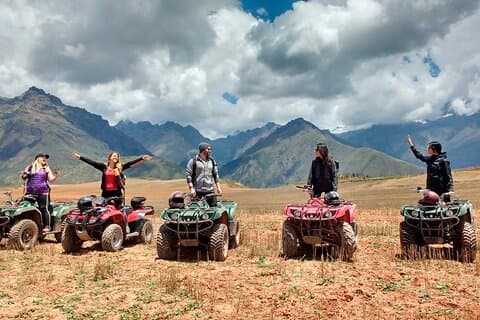 Quad Bike ATV Tour to Maras Moray from Cusco