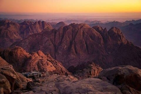 Sør-Sinai: Mt. Moses og St. Catherines overnattingstur