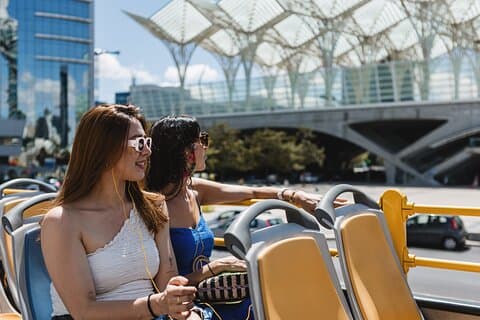 Lisbon Hop-On Hop-Off Tour : 48 - Hour in Belém & Modern Lisbon（リスボン・ホップ・オン・ホップ・オフ・ツアー ） - ベレン＆モダンリスボンの1時間