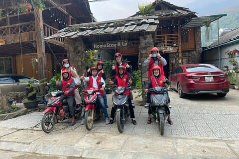 Sapa Motorbike Full Days Visit All Highlight and Waterfall