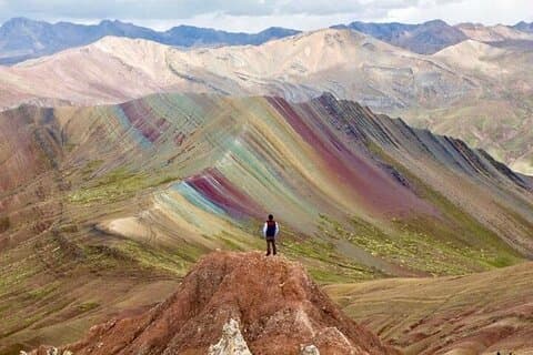 Palccoyo Montaña Arcoíris desde Cusco con traslados y almuerzo