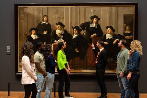 Rijksmuseum Amsterdam privat guidad tur