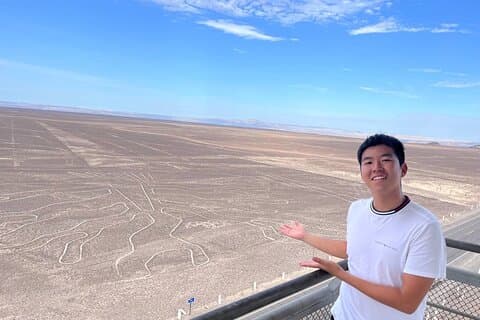 Nazca og Palpa linjer fra Miradors