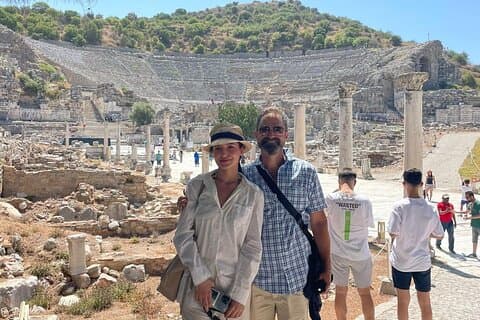 Tour privado a Éfeso para huéspedes de cruceros (sin colas)