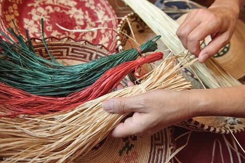 BasketMaking Workshop och museum guidad tur i Castelsardo
