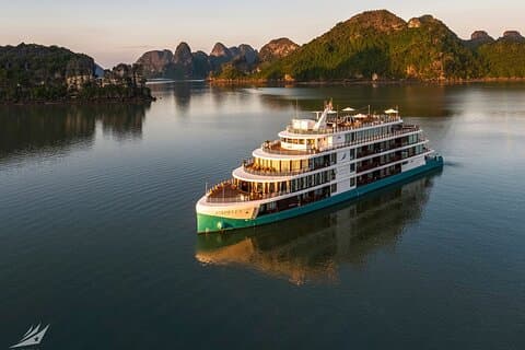 Capella Cruise Halong Bay 3 Day 2Night Overnight on 6 Star Cruise