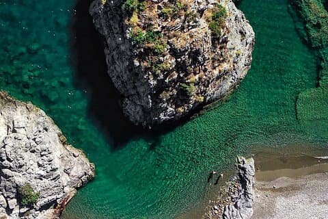 Exclusivité Minivan Tour Crète du Sud, Cave, Ânes, Plage secrète