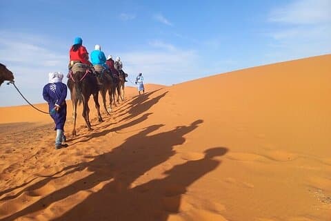 Från Tanger till Marrakech 5 privata dagar via Merzouga-öknen