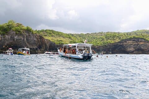 Nusa Penida-Tour und privates Schnorcheln in Manta, Gamat, Wall