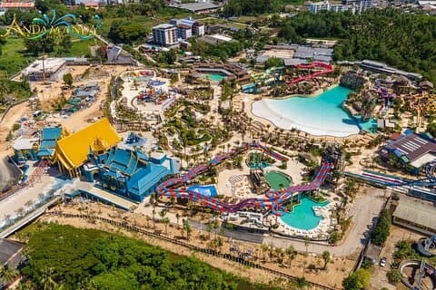 Andamanda Phuket Waterpark-ticket in Phuket
