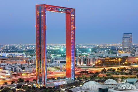 Visitez Dubai Frame Tour avec transferts privés