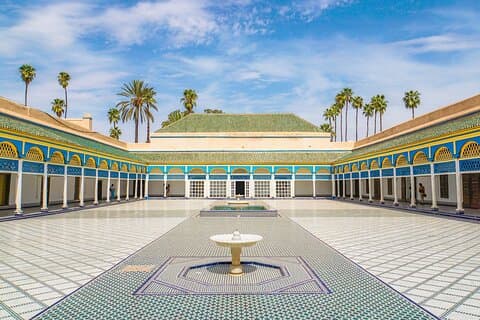 Privat guidad tur från Casablanca till Marrakech Lokal upplevelse