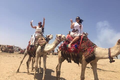 Cairo layover Giza pyramids Sphinx and Nile felucca ride