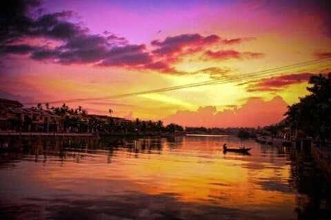 Exploring Sunrise Hoi An with fishing and vegetables villages