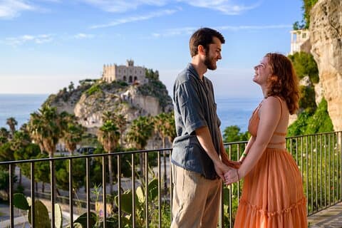 Professional Photoshoot in Tropea