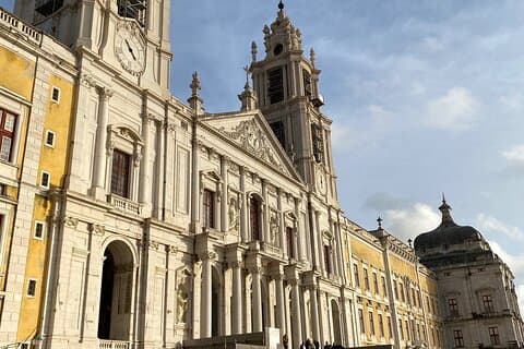 Privat: Ericeira og Mafra Tour med avgang fra Sintra