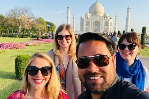 Excursión de 2 días a Agra y Jaipur desde Delhi en tren rápido y coche privado