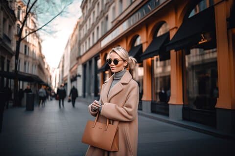 Shoppingtur til lokale modedesignere i Berlin med en stylist