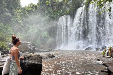 Siem Reap Kulen Mountain Waterfall Tour and Picnic lunch