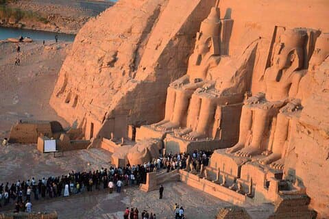 Visita privada guiada de Abu Simbel con transporte