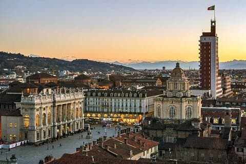 Walk through Turin Historic Centre Private Tour