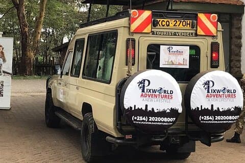 Tour privato di safari selvaggio di 3 giorni nel Masai Mara