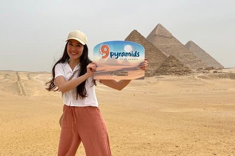 Ganztägige Tour zu den Pyramiden von Gizeh, Sakkara und Memphis