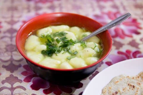 Culinaire tour van een halve dag Tibetaanse en Sherpa