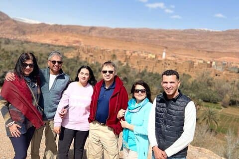 Tour privato di 6 giorni da Marrakech a Fes attraverso il Sahara