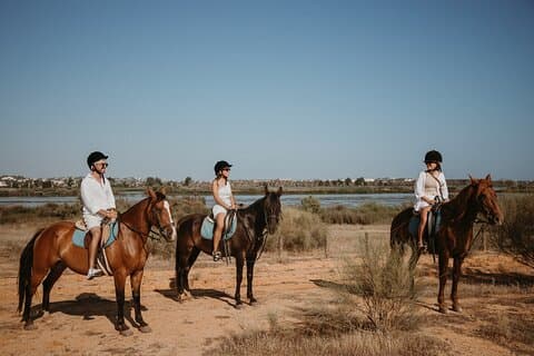 Da Albufeira: gemme nascoste di mezza giornata e tour a cavallo