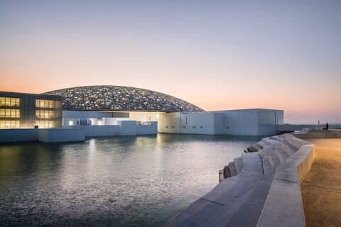 Grande Moschea dello Sceicco Zayed con biglietti per il Louver Museum