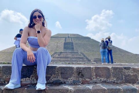 Mexico City: Teotihuacan-pyramiderne